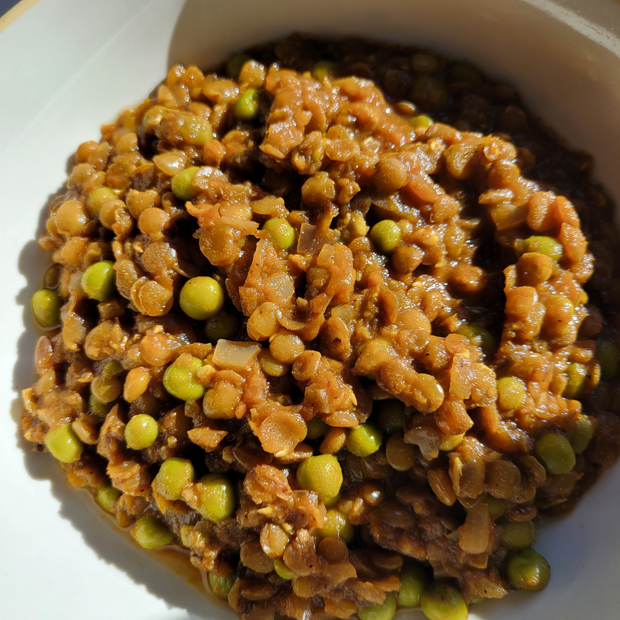 Ruminococcus bromii love lentils