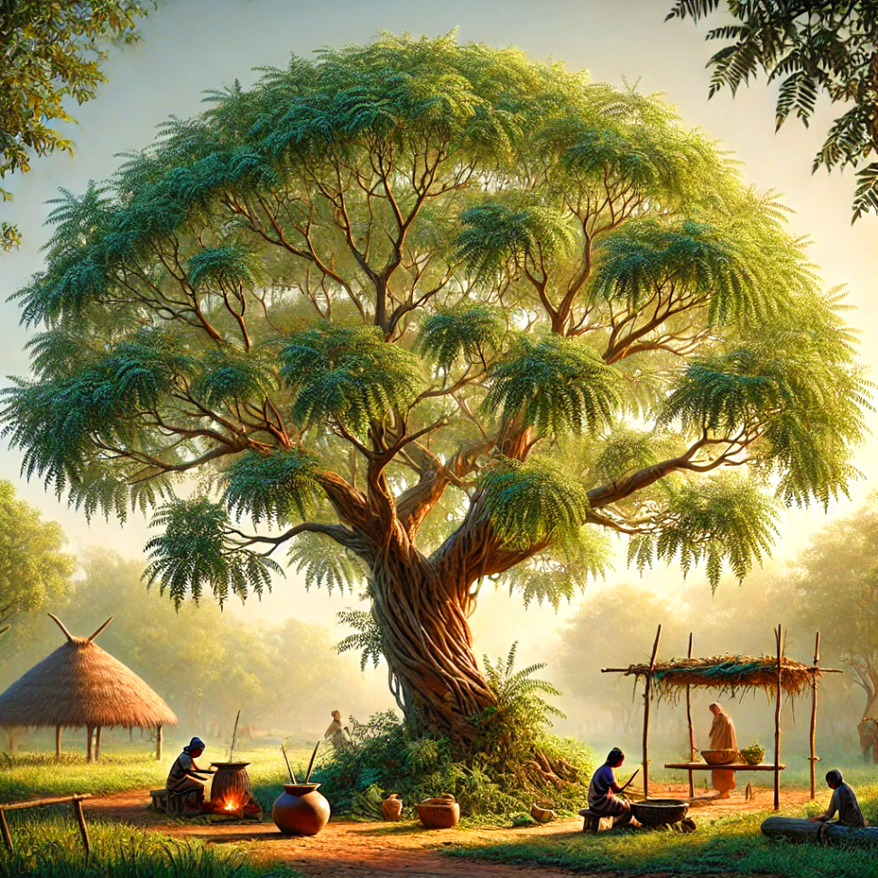 Neem (Azadirachta indica) and it's healing ability through history