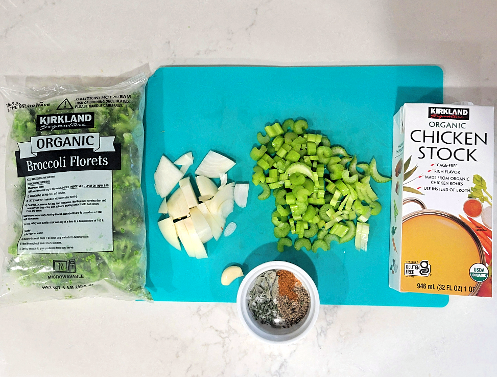 Microbiome Broccoli Soup